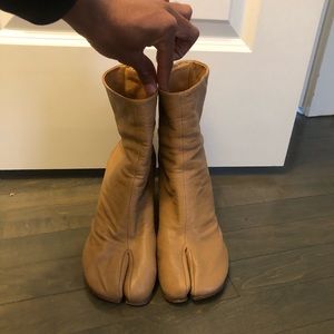 Margiela Nude Tabi Boots